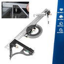 Right Angle Protractor Universal Ruler Angle ruler Square Angle Finder