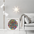 5D Full Round Drill Picture DIY Gorgeous Mandala Rhinestone Diamond Paintin