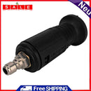 1/4 Quick Connector Adjustable Pressure Washer Nozzle 0-60 Degree Spray Pattern