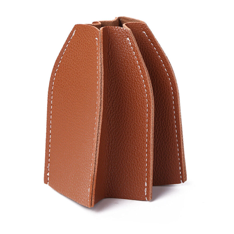 Gas Tank Protective Cover PU Leather Case Fuel Cylinder Storage Bag Container