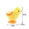 Plush Jumping Cartoon Chicken Baby Children Plush Fluffy Clockwork Toys N0S0