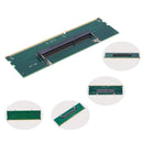Laptop 200 Pin Internal Memory to Desktop 240 Pin DIMM Professional DDR3 Adapter