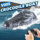 Flytec V005 Waterproof 2.4GHz Alligator Head Electric RC Racing Boat Black