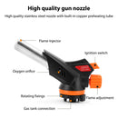 Reversible BBQ Cooking Gas Torch Camping Tools Cooking Welding Flamethrower