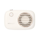 #A Portable Camera Fan with Flashlight Creative Hanging Neck Fan for Women Child