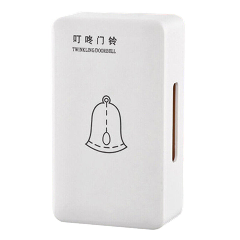 AC 200 Welcome Ding Dong Wire Door Bell External Wired Doorbell Surface Loud