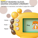 Card Type Early Education Machines Cognitive English Letters Cards Learning Toys
