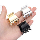Women's Fashion Hairpin Bangs Clamp Metal Hair Claw Horsetail Clip Hair Clips