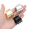 Women's Fashion Hairpin Bangs Clamp Metal Hair Claw Horsetail Clip Hair Clips