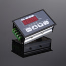 Soft Start Stop PWM DC Motor Speed Governor 6-60V 30A Digital Display Controller