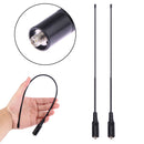 2Pcs NA-771 High Gain SMA-Female Radio Antenna for Baofeng UV-5R KG-UVD1