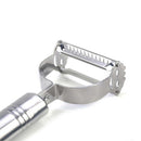 Steel Cucumber Potato Carrot Vegetable Fruit Peeler Cutter Slicer Grater