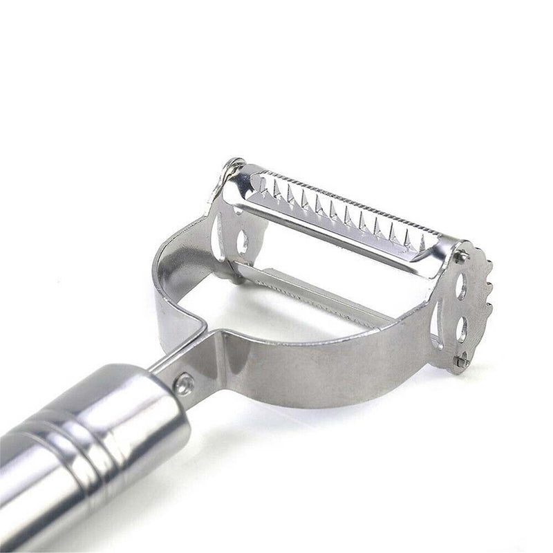 Steel Cucumber Potato Carrot Vegetable Fruit Peeler Cutter Slicer Grater