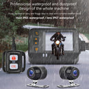 SE20 Waterproof Motorcycle Dash Cam Front+Rear DVR Driving Video Recorder System