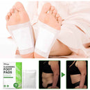 Anti-edema Use Easily Ginger Foot Pad Body Toxins Cleansing Herbal Adhesive