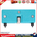 Watch Opener Back Case Remover Two Feet Opening Screw Wrench (Lake Blue) Newly