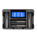 Adapter Fast Charging Dock 4 Slot For AA AAA NI-CD NI-MH Rechargeable Batteries