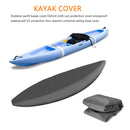 Kayak Storage Cover Waterproof Oxford UV Resistant Dust Shield (5.6m-6m) Newly