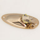 Golden Guitar Parts Boat Output Jack Plate Socket for Electric Guitar  Newly