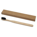 10pcs Environmental Soft Head Bamboo Oral Care Teeth Eco Toothbrush(Black)