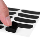 Sports Eye Black Stickers with white pencil Reduces Glare.