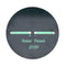 6V 0.8W Round Epoxy Polysilicon Solar Panel Module 24 Solar Cells 100mm Diameter