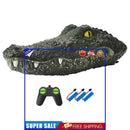 #A Simulation RC Boat Waterproof 2.4GHz High Speed Alligator Head Boats Prank