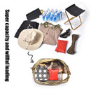 Waterproof Climbing Bucket Messenger Bag Large-Capacity Shopping Tote Pouch