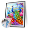 Animal Oil Paint By Numbers Kit DIY Frameless Drawing Picture for Adults Deco