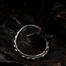 Coiled Bone Jewelry Accessories Open Rings Punk Style Hip Hop Centipede Ring