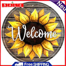Retro Poster Sunflower Tin Sign Painting Plate Wall Art Decor for Cafe Bar Home