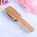 1pc Antistatic Cushion Hair Brush Comb Wooden Handle Massage Comb Hair Care