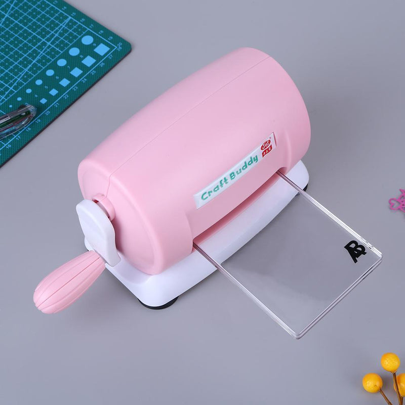 DIY Plastic Scissor Cutter Embossing Machine Craft Scrapbook Album Cutter