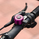 MTB Bike Aluminum Alloy Horn Bicycle Handlebar Alarm Ring Bell Cycling Equi