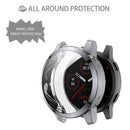 Watch Cover for Garmin Venu 2S/Vivoactive 4S TPU Protective Case (Grey) Newly