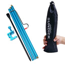 Portable Telescopic Lamp Holder Rod Fishing Outdoor Camping Foldable Light Pole