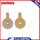 1 Set Bike Disc Brake Pads Durable Silent Cycling Bike Brake Pad Accessories