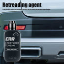 Car Plastic Leather Restorer Quick Restore Refurbishment Paste 100mL + Sponge