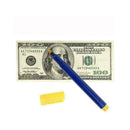 5Pcs Money Tester Checker Pen Bank Note Pens V9E1 Notes Forged Pen D3O3 R2Q6