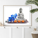 DIY Diamond Painting Kits Full Round Drill Flower Buddha Crafts Home Decorati