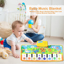 Baby Crawling Blanket Folding Portable Soft Floor Mat Infant Non-toxic Playma