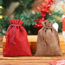 Number Label Wooden Pendant Christmas Advent Calendar Countdown Hanging Tags