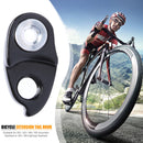 Bicycle Rear Derailleur Hanger Extension Gear Tail Hook Extender (Black)