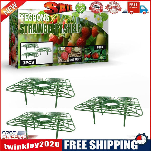 Strawberry Stand Balcony Vegetables Fruit Climbing Pillar Gardening Bracket