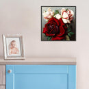 5D DIY Full Drill Diamond Painting Rose Flower Cross Stitch Embroidery Kits