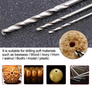 10pcs Tap Twist Drill Bit Set Spiral Screw for Cutting Polishing (0.5mm) Newly