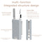 5 in 1 Cleaner Kit Multifunctional Earbuds Phone Cleaning Brush with Spray Port