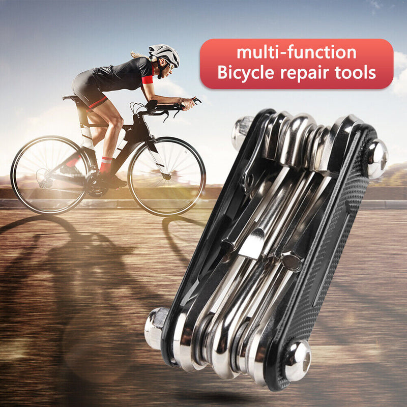 11 in 1 MTB Mountain Bicycle Allen Wrench Screwdriver Bike Repair Tools