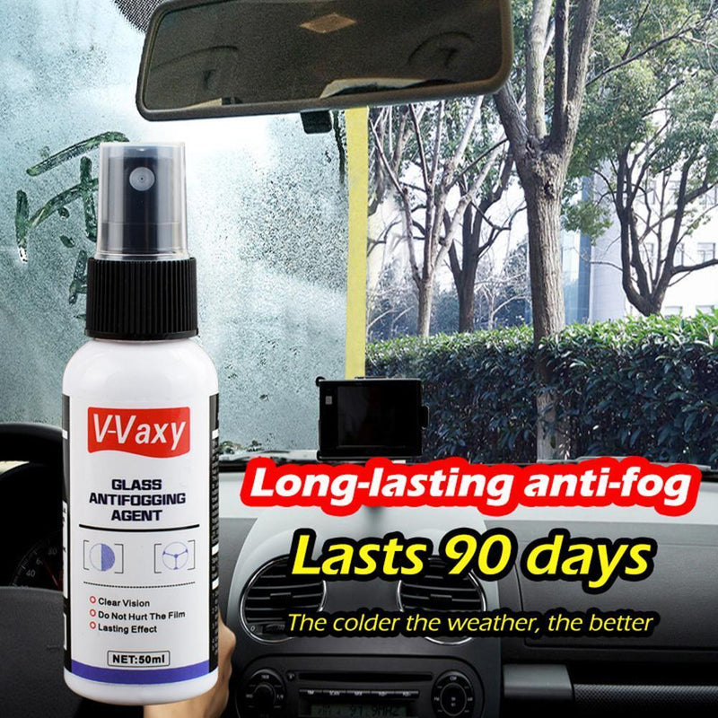 50ml Car Glass Anti Fog Agent Window Bathroom Anti-fog Spray Auto Accessories