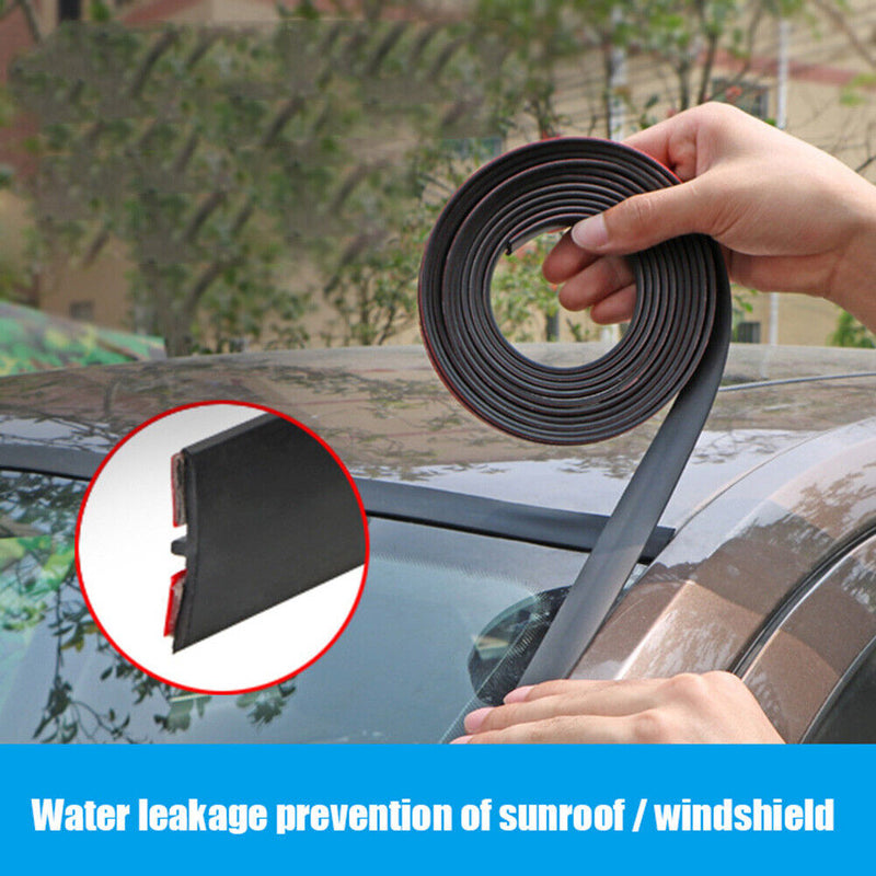 Automotive Windshield Roof Sealing Self-Adhesive Stickers for Noise Insulation